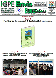 Plastics for Environment and Sustainable Development